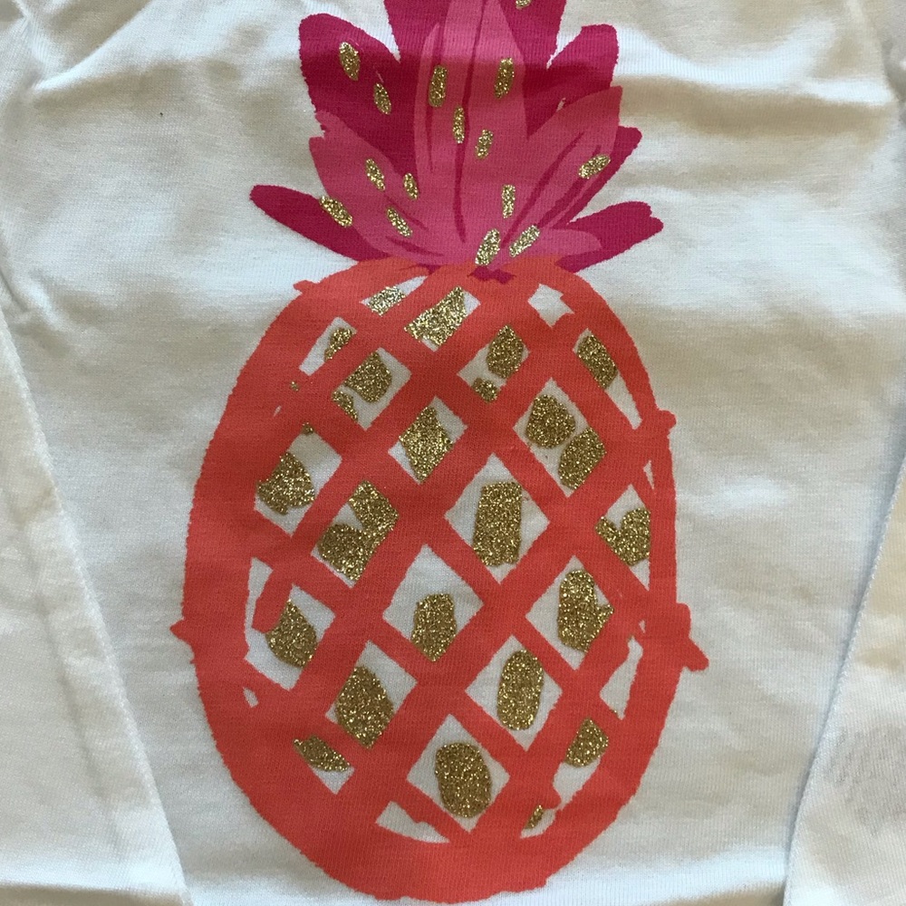 Gymboree 18-24M Toddler Girls Pineapple Tank - Picture 5 of 6